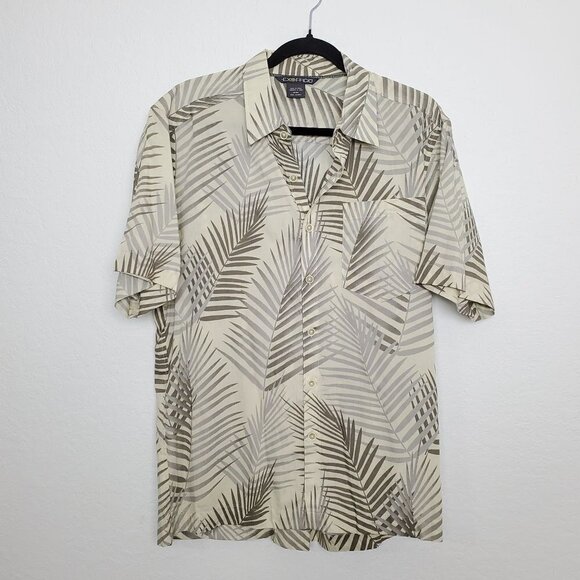 Exofficio Other - ExOfficio Men's Button Front Shirt Size M Short Sleeve Tropical Hawaiian Vaca
